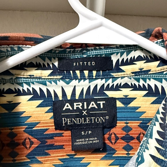 Ariat Multicolor Aztec Pattern Shirt - Picture 2 of 3